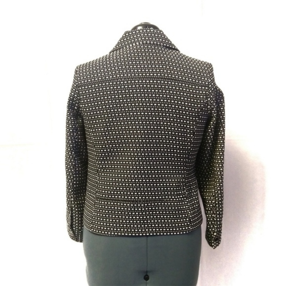 Button Down Fitted Blazer Euc - image 3